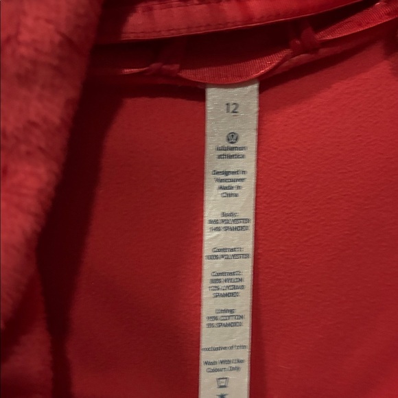 LULULEMON UBA Hoodie Special Edition waterproof jacket - Picture 12 of 12